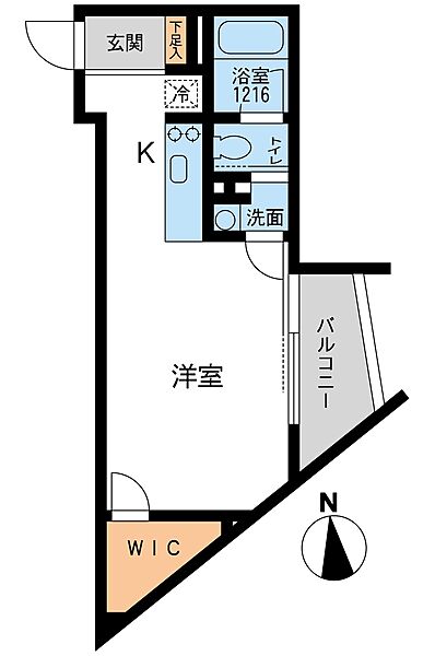 同じ建物の物件間取り写真 - ID:213102049513