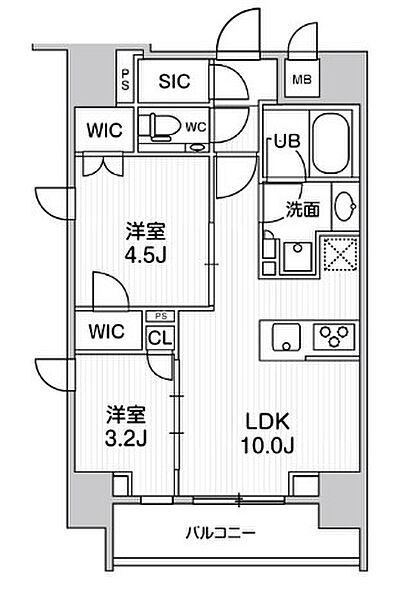 同じ建物の物件間取り写真 - ID:213102048480