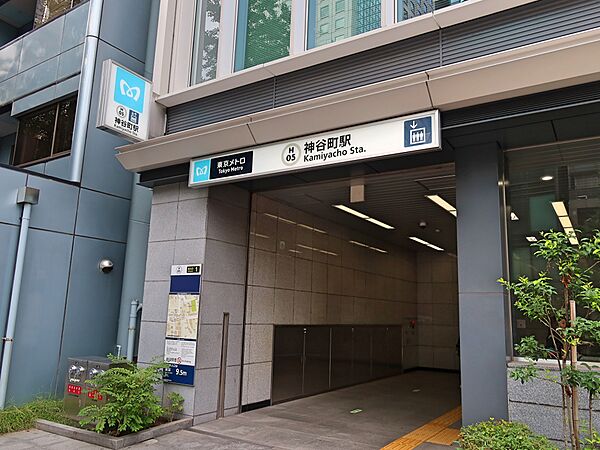 画像11:神谷町駅