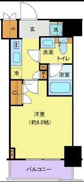 同じ建物の物件間取り写真 - ID:213102286275