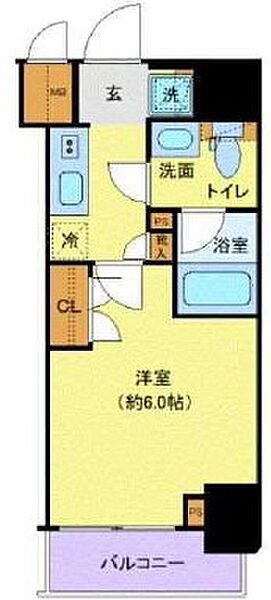 同じ建物の物件間取り写真 - ID:213102286770