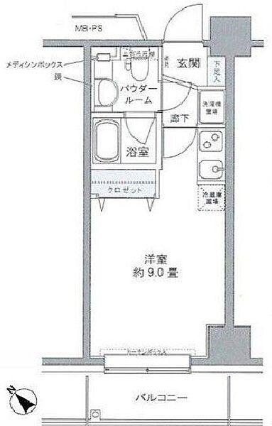 同じ建物の物件間取り写真 - ID:213103188631