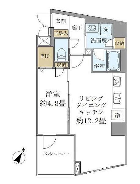 同じ建物の物件間取り写真 - ID:213103418947