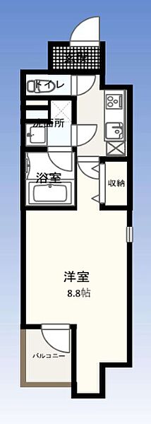 同じ建物の物件間取り写真 - ID:213105849744