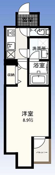 同じ建物の物件間取り写真 - ID:213106838674