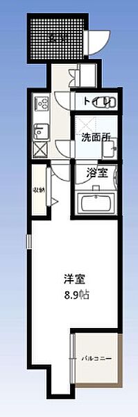 同じ建物の物件間取り写真 - ID:213106960802