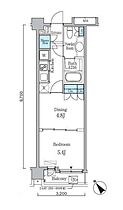 クインテット恵比寿 503 ｜ 東京都渋谷区東３丁目17-12（賃貸マンション1DK・5階・31.42㎡） その2