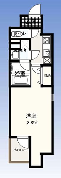 同じ建物の物件間取り写真 - ID:213110132271