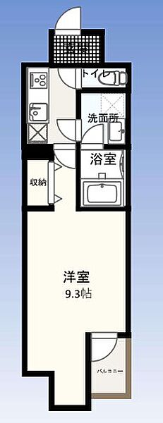 同じ建物の物件間取り写真 - ID:213110130660