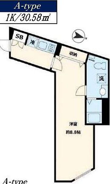 同じ建物の物件間取り写真 - ID:213117363958