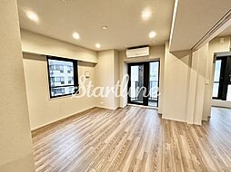 カーサスプレンディッド・ラ・プリュス元赤坂 1101 11階1LDKのリビング/ダイニング