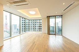 パークコート虎ノ門 2102 21階2SLDKのリビング/ダイニング