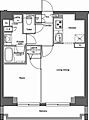PREMIUMCUBE品川戸越♯mo11階20.0万円