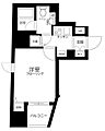 パレステュディオ六本木2階9.8万円