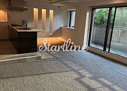 パークハウス六本木麻布三河台 302 3階2LDKのリビング/ダイニング