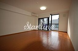 フレスカ神宮前 303 3階1Kのリビング/ダイニング