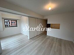 パークナードフィット南青山ガーデン 803 8階2LDKのリビング/ダイニング