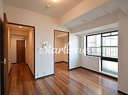 六本木ビュータワー 1601 16階2DKのリビング/ダイニング