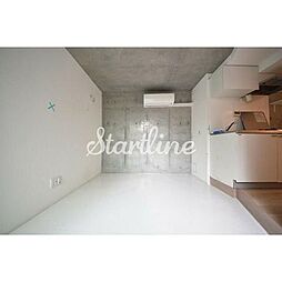 ティーグル荏原中延 101 1階ワンルームのリビング/ダイニング