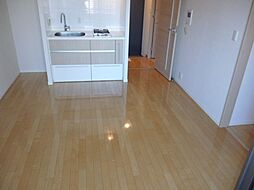 パークキューブ愛宕山タワー 1405 14階ワンルームのリビング/ダイニング