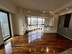 パークキューブ愛宕山タワー 2701 27階1LDKのリビング/ダイニング