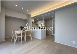 プレシス汐留 502 5階3LDKのリビング/ダイニング