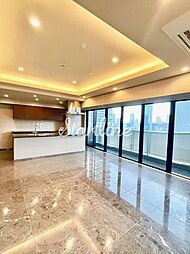 東京ポートシティ竹芝レジデンスタワー 1807 18階2LDKのリビング/ダイニング