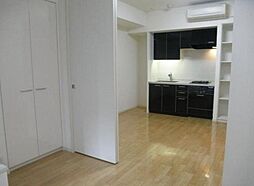 シティハウス東京新橋 704 7階1LDKのリビング/ダイニング