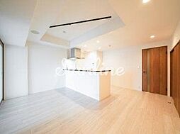 六本木ビュータワー 1004 10階2DKのリビング/ダイニング