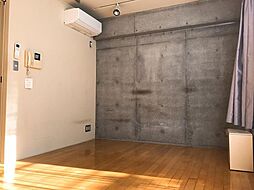 ベルファース芝パルク 203 2階ワンルームのリビング/ダイニング