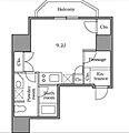 レジディア恵比寿26階17.4万円