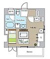 レジディア恵比寿8階14.5万円
