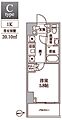 レジディア中延211階11.7万円