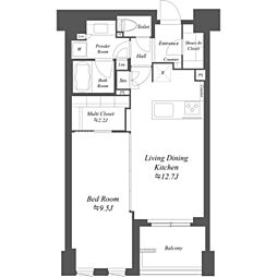 プライマル練馬豊島園 4階
