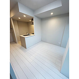 ブランシエスタ品川大井町パークエッジ 0404 4階2DKのリビング/ダイニング