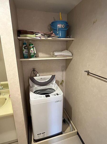 洗濯機置場