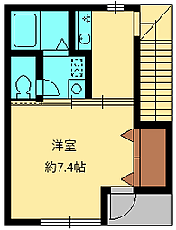 間取図画像 ワンルーム