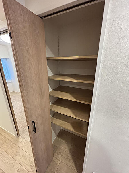 収納