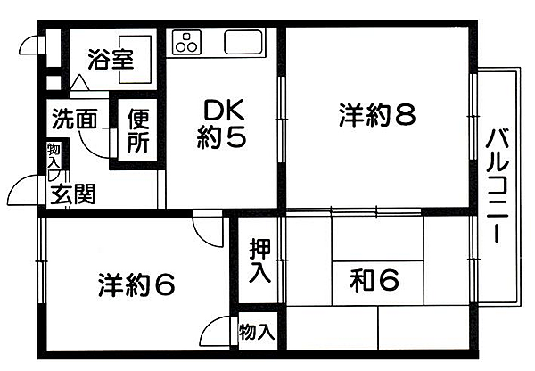 同じ建物の物件間取り写真 - ID:228045851995