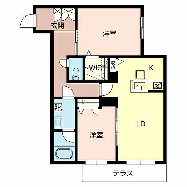 同じ建物の物件間取り写真 - ID:228048167207