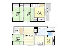 間取り：227091906835
