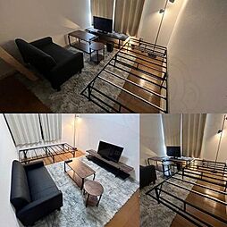 ハマハイツ 401 4階ワンルームのリビング/ダイニング