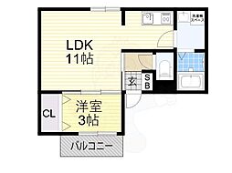 LaLa くずは 2階/-