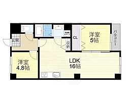 フリーディオ八幡 4階