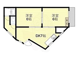 三熊ハイツ渚1号 3階