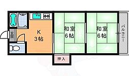 三熊ハイツ渚2号 2階