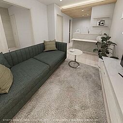 ベリッシモ藤阪駅前 2階1LDKのリビング/ダイニング