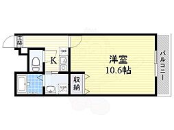 アンプルールモンターニュ 2階/201