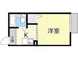 シティハイムプリムヴェール 2階/-