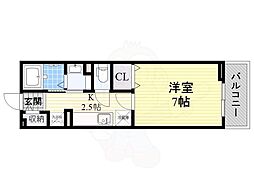 ジュ メゾン 2階/-